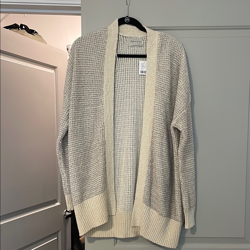 Urban Outfitters Cozy Cream Knit Cardigan